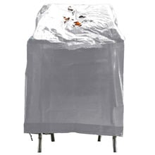 Grey Divide Outdoor Stacked Chairs Cover &nbsp;